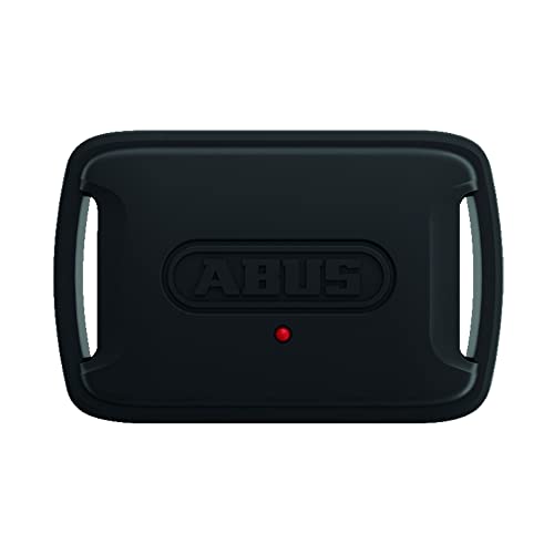 ABUS Alarmbox RC - Mobile Alarmanlage mit Fernbedienung zum Aktivieren und Deaktivieren - sichert Fahrräder, Kinderwagen, E-Scooter - intelligenter 100 dB Alarm von ABUS