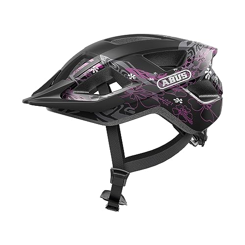 ABUS Fahrradhelm Aduro 3.0 – Sportiver City-Helm in stilvollem Design für alltägliche und sportliche Touren – für Damen und Herren – Schwarz, Größe L von ABUS