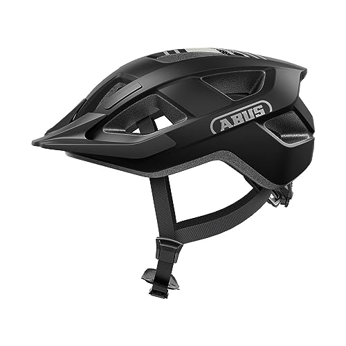 ABUS Fahrradhelm Aduro 3.0 – Sportiver City-Helm in stilvollem Design für alltägliche und sportliche Touren – für Damen und Herren – Schwarz, Größe S von ABUS