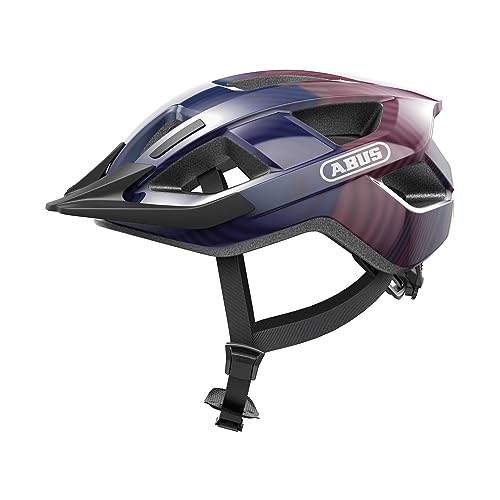 ABUS Fahrradhelm Aduro 3.0 – Sportiver City-Helm in stilvollem Design für alltägliche und sportliche Touren – für Damen und Herren – Violett, Größe M von ABUS