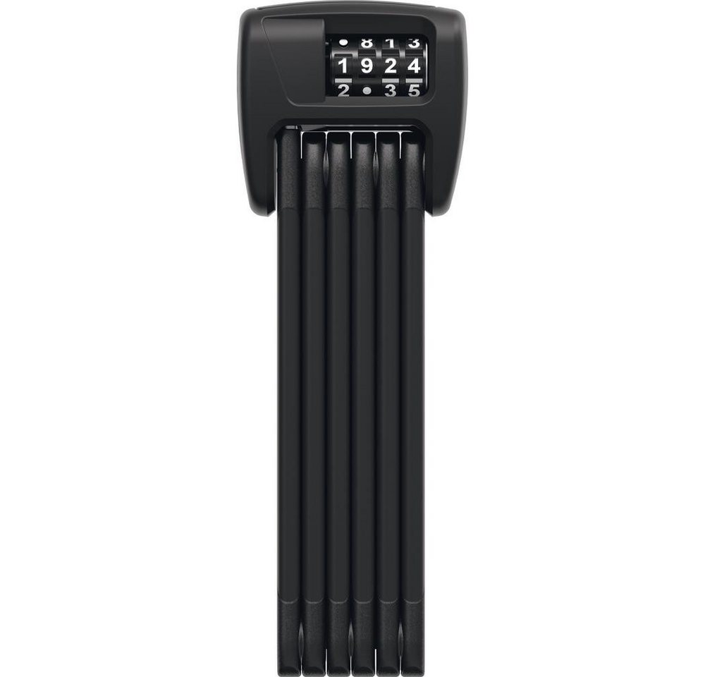 ABUS Faltschloss BORDO Combo 6000C 90 black SHFL Monkeylink von ABUS