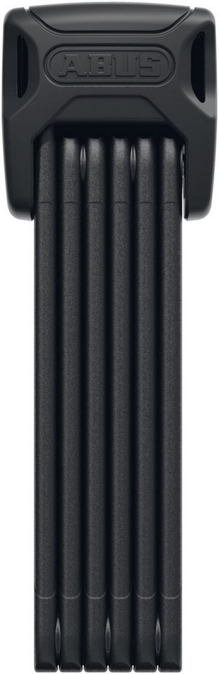 ABUS Faltschloss Bordo 6000K/90 SH + Saddlefix (mit Halterung) von ABUS