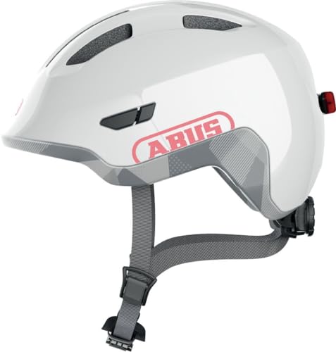 ABUS Unisex, Fahrradhelm, Weiß (Shiny White), S (45-50 cm) von ABUS
