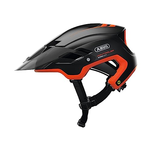 ABUS MONTRAILER MIPS Fahrradhelm, Orange (Shrimp orange), L von ABUS