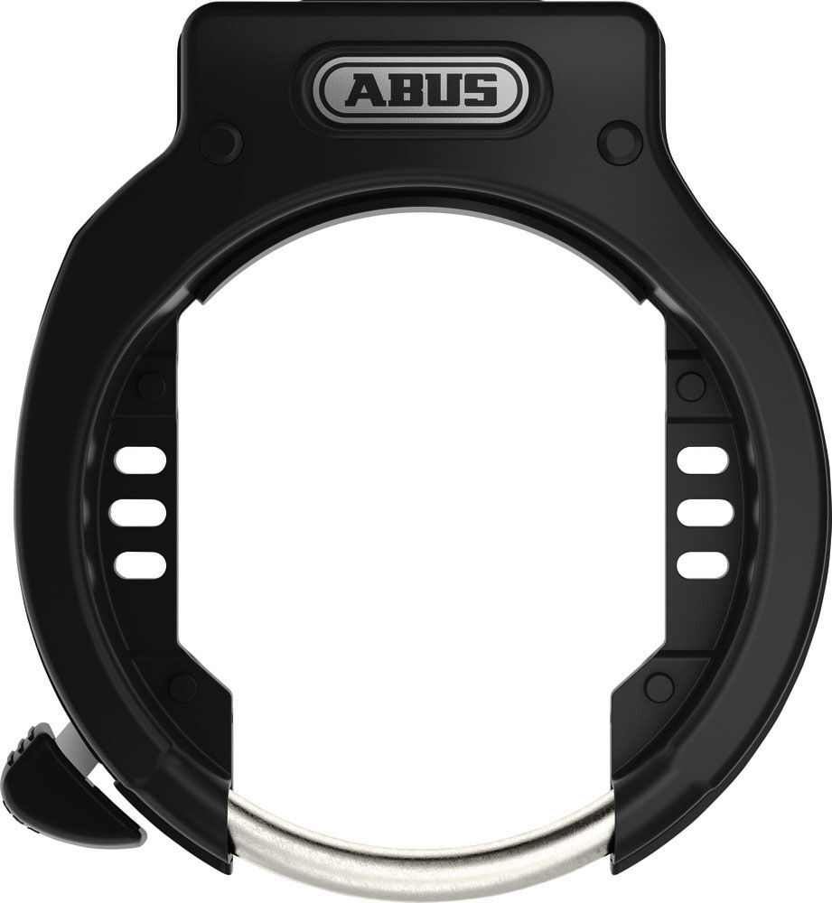 Abus Rahmenschloss Stahl Fahrrad 4650XL NR Bügel Durchmesser 8,5mm schwarz von ABUS