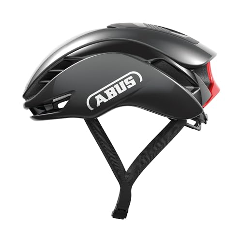 ABUS Rennradhelm GameChanger 2.0 - High Performance Aerohelm mit optimierter Aerodynamik und Belüftung - für Damen und Herren - Größe L, Dunkelgrau von ABUS