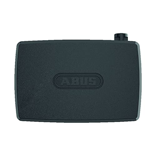 ABUS Alarmbox 2.0 - Mobile Alarmanlage + Anschlusskette ACH 6KS/100 - sichert Fahrräder, Kinderwagen, E-Scooter - intelligenter 100 dB Alarm - Schwarz von ABUS