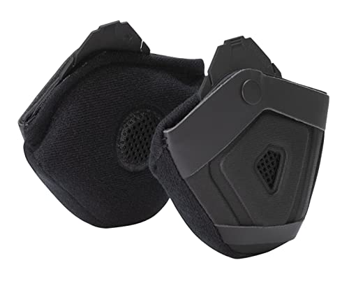 ABUS Ohrenschützer - Pedelec 2.0 Earpads - ansteckbar an den Fahrradhelm - Winterkit, schwarz von ABUS