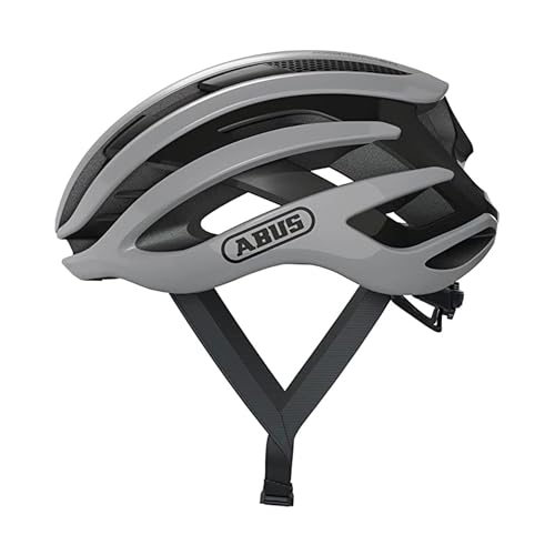 ABUS Unisex, Fahrradhelm, Grau (Race Grey), S (51-55 cm) von ABUS