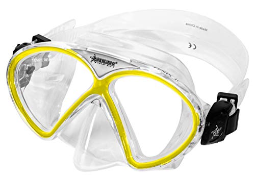 ABYSSTAR 50037yl Maske, Yellow, JR von ABYSSTAR