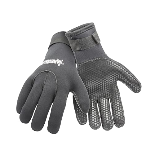 ABYSSTAR 60221 Handschuhe, Schwarz, S von ABYSSTAR