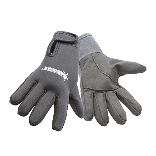 ABYSSTAR Handschuhe, Schwarz, XS von ABYSSTAR