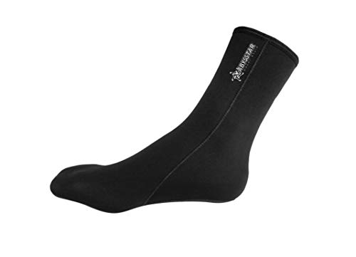 ABYSSTAR 60260 Neopren-Socken, Schwarz, XS von ABYSSTAR