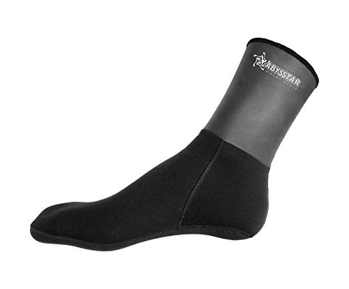 ABYSSTAR 60272 Neopren-Socken, Schwarz, M von ABYSSTAR