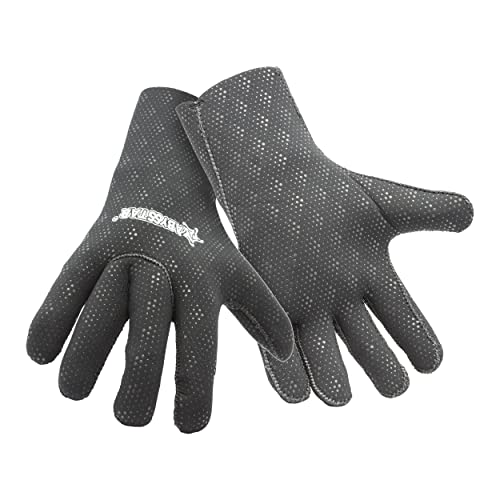 ABYSSTAR 60283 Handschuhe, Schwarz, L von ABYSSTAR