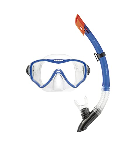 ABYSSTAR 62944bl Maske & Snorkel, blau, SR von ABYSSTAR
