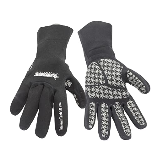 ABYSSTAR Handschuhe, Schwarz, L von ABYSSTAR