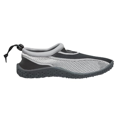 Abysstar Unisex – Erwachsene Schuhe aus Neopren Ocean Blk, Schwarz, Grau, 44 von ABYSSTAR