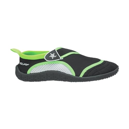 Abysstar Unisex – Erwachsene Scoglio Schuhe aus Neopren Surf Green Sr, Grün, Schwarz, 36 von ABYSSTAR