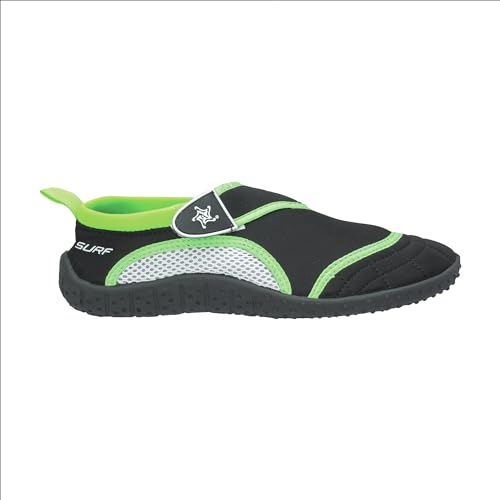 Abysstar Unisex – Erwachsene Scoglio Schuhe aus Neopren Surf Green Sr, Grün, Schwarz, 39 von ABYSSTAR