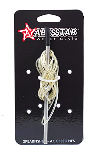 ABYSSTAR Unisex-Adult 17800 Edelstahl FISCHSEIL, Mehrfarbig, One Size von ABYSSTAR