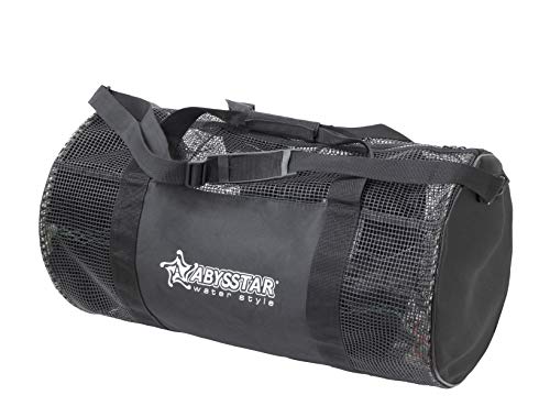 ABYSSTAR 50155 Carry-On Luggage, Schwarz, Einheitsgröße von ABYSSTAR