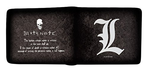 ABYSTYLE - Death Note - Geldbörse - L - Vinyl von ABYSTYLE