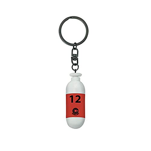 ABYstyle Unisex portachiavi Schlüsselanhänger, opacity, rot, Taglia unica von ABYSTYLE