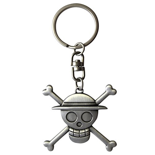 ABYSTYLE - ONE PIECE - Schlüsselanhänger 3D - Skull Luffy von ABYSTYLE