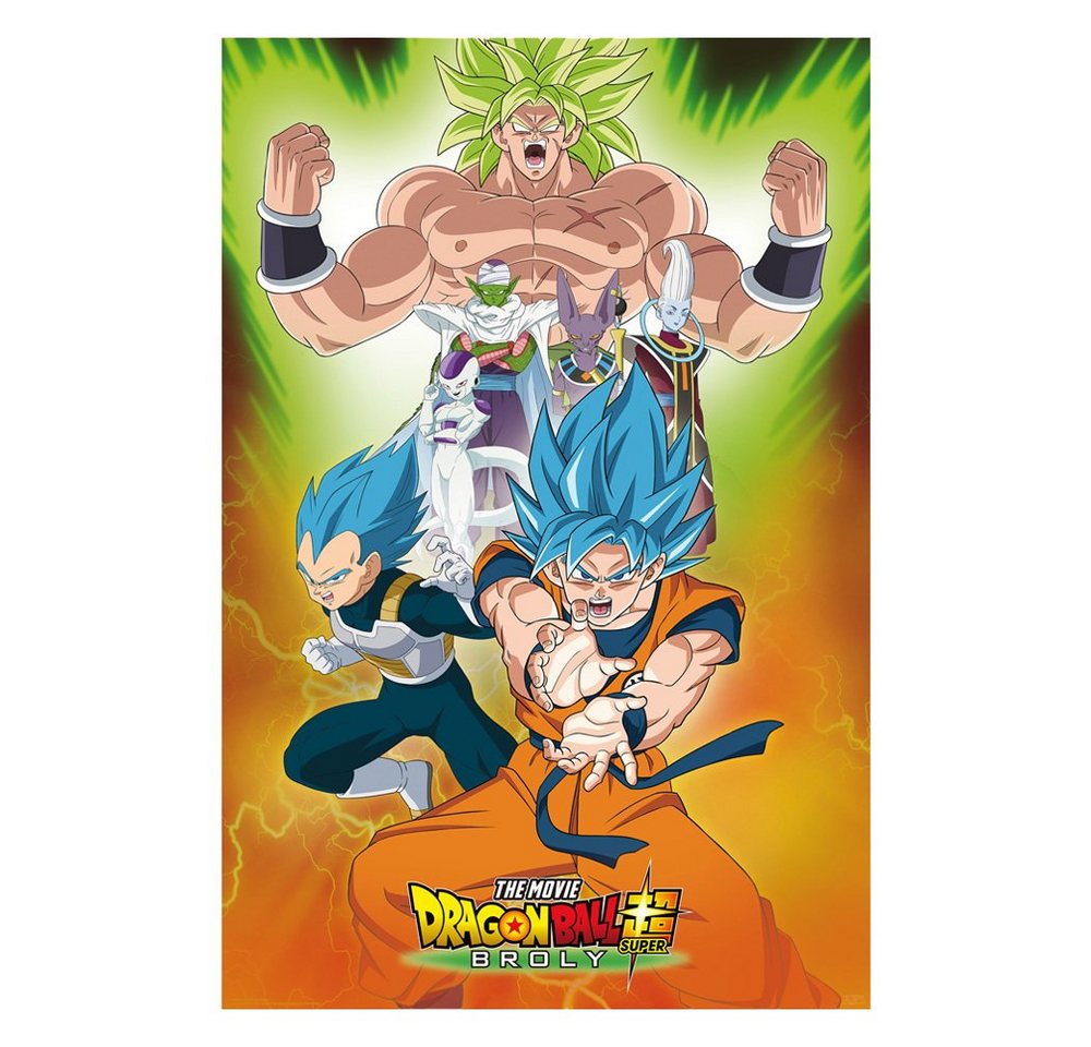 ABYstyle Poster Broly Maxi Poster - Dragon Ball Super, Broly von ABYstyle