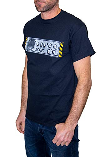 AC/DC Herren Power Up T-Shirt, Transistor, 5XL von AC/DC