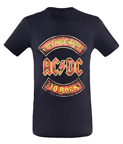 AC/DC Herren T-Shirt, About, Gr.5XL von AC/DC