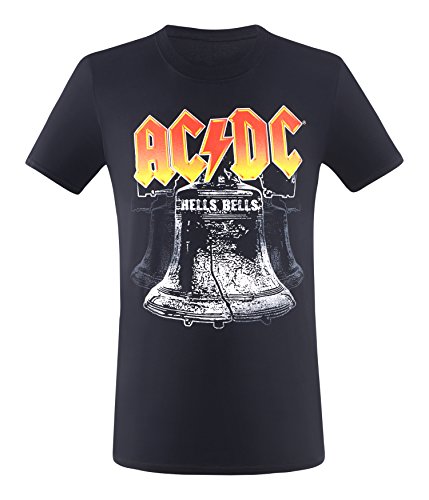 AC/DC Herren T-Shirt, Bells, Gr.3XL von AC/DC
