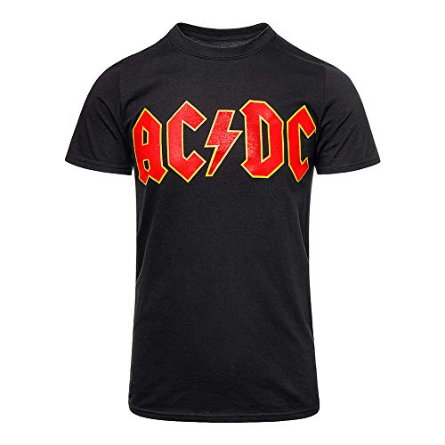 AC/DC Herren Ac/Dc T-shirt T shirt, Logo (01), 01 M EU von AC/DC