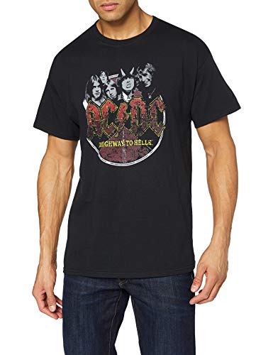 AC/DC Herren T-shirt Highway, Highway (10) , XXL von AC/DC