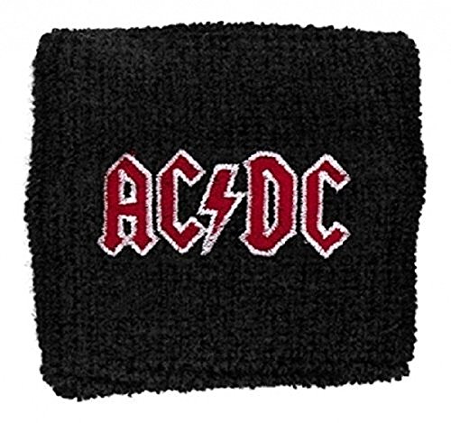 AC/DC Schweißband - Red Logo von AC/DC
