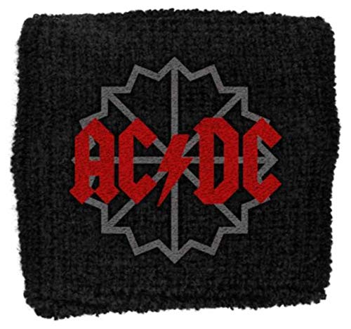 Schweißband AC/DC Black Ice Logo von AC/DC