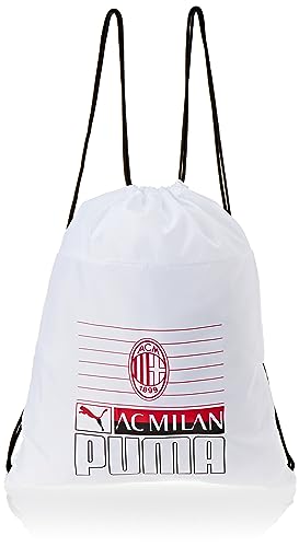 AC Milan 079050 ftblCore Gymsack Bag Unisex White-Tango Red OSFA von ACM 1899
