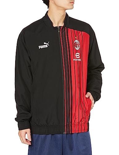 AC Milan 769276 Prematch Jacket Jacket Men's Black-Tango Red M von AC Milan