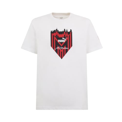 AC Milan Puma T-Shirt Ftbl Icons, für Erwachsene, Unisex von AC Milan
