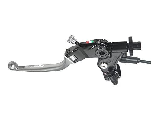 ACCOSSATO Kupplungssteuerung farbigem Gelenkhebel (Stein+Hebel) mit Mikro-Inkl., für Yamaha YZF-R1 M von 2016 bis 2019 cc 1000 von ACCOSSATO