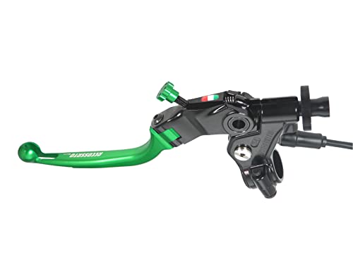 ACCOSSATO Kupplungssteuerung farbigem Gelenkhebel (Stein+Hebel) mit Mikro-Inkl., für Yamaha YZF-R1 von 2015 bis 2022 cc 1000 von ACCOSSATO