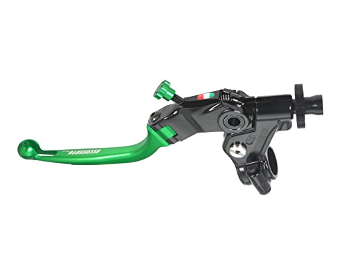 ACCOSSATO Kupplungssteuerung mit Kabel farbigem Gelenkhebel (Brause + Hebel) mit Mikroanschluss für Suzuki GSX-R 1000 von 2003 bis 2004 cc 1000 von ACCOSSATO