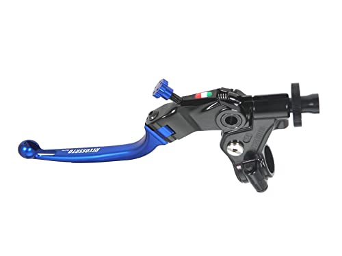 ACCOSSATO Kupplungssteuerung mit Kabel farbigem Gelenkhebel (Brause + Hebel) mit Mikroanschluss für Suzuki GSX-R 1000 von 2009 bis 2015 cc 1000 von ACCOSSATO