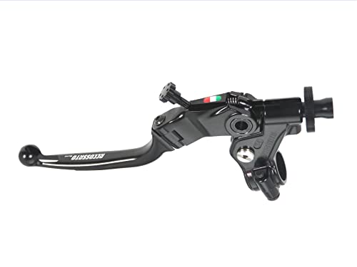 ACCOSSATO Kupplungssteuerung mit Kabel farbigem Gelenkhebel (Keramik + Hebel) mit Mikroanschluss für Suzuki GSX-R 750 von 2008 bis 2017 cc 750 von ACCOSSATO