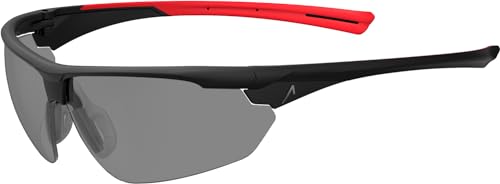 ACE Evo Arbeits-Brille - beschlagfeste Schutzbrille für die Arbeit & für Airsoft, Paintball etc. - EN 166 - Getönt - 1er Pack von ACE