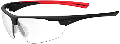 ACE Evo Arbeits-Brille - beschlagfeste Schutzbrille für die Arbeit & für Airsoft, Paintball etc. - EN 166 - Klar - 1er Pack von ACE