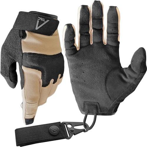 ACE Schakal Outdoor-Handschuh - Taktische Handschuhe für Airsoft, Paintball & Schießsport - Touchscreen-fähig - Desert - L von ACE