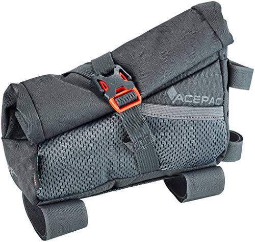 ACEPAC Roll Fuel Bag M Rahmentasche Unisex Erwachsene M grau von ACEPAC