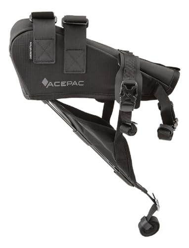 Saddle Harness Satteltaschenhalterung – schwarz – 2024 von ACEPAC